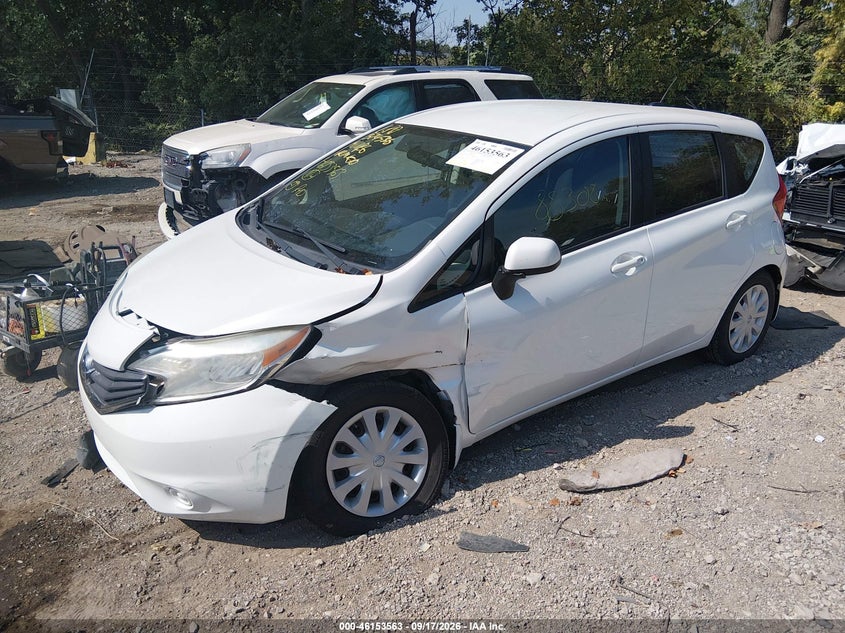 Vin: 3n1ce2cp1el374536, lot: 46653362, nissan versa note sv 20142