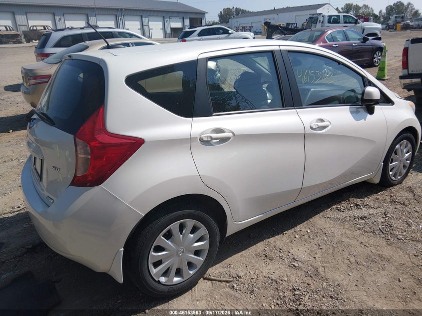 Vin: 3n1ce2cp1el374536, lot: 46653362, nissan versa note sv 20144