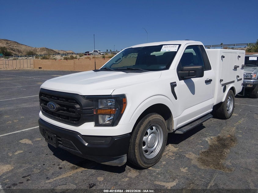 Vin: 1ftmf1c53pke44971, lot: 46653363, ford f-150 xl 20232