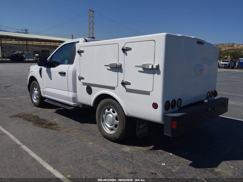 Vin: 1ftmf1c53pke44971, lot: 46653363, ford f-150 xl 20233