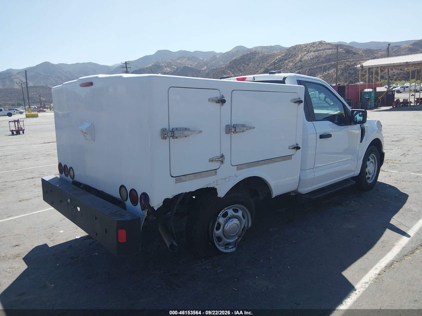 Vin: 1ftmf1c53pke44971, lot: 46653363, ford f-150 xl 20234