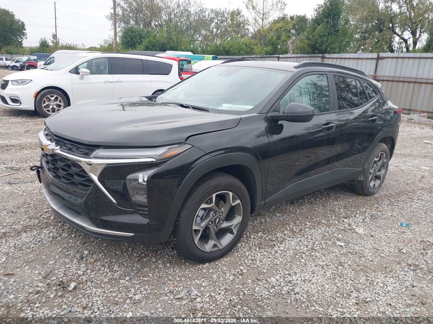 Vin: kl77lhep2tc192483, lot: 46653370, chevrolet trax fwd lt 20262