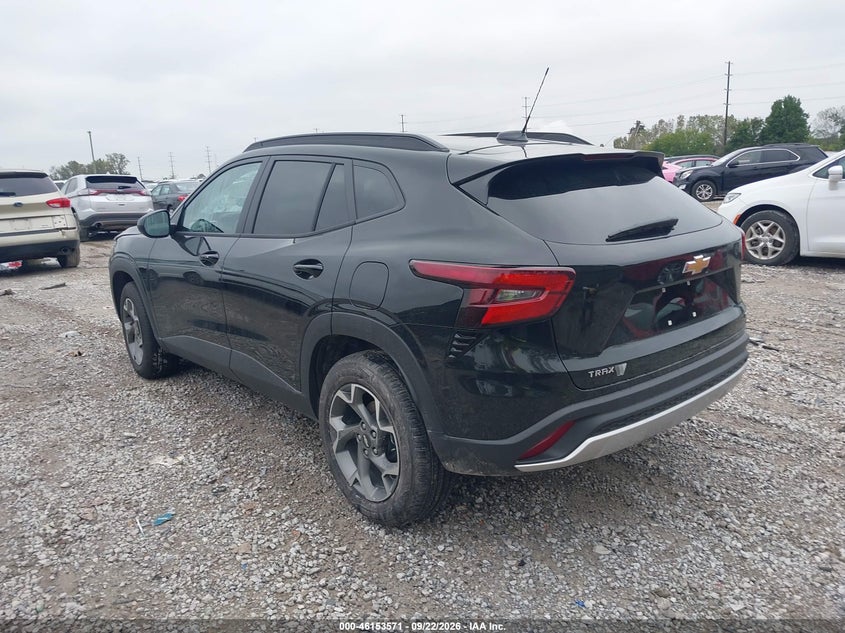 Vin: kl77lhep2tc192483, lot: 46653370, chevrolet trax fwd lt 20263