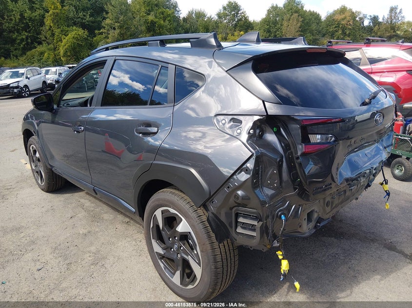 SUBARU CROSSTREK 2026 VIN 4S4GUHL65T3771800