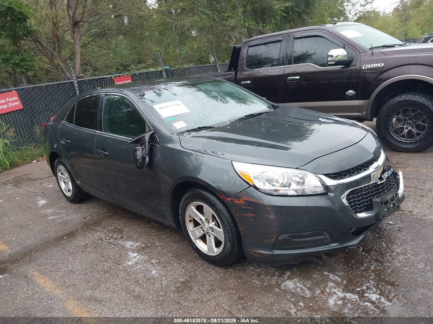 2016 CHEVROLET MALIBU LIMITED LT