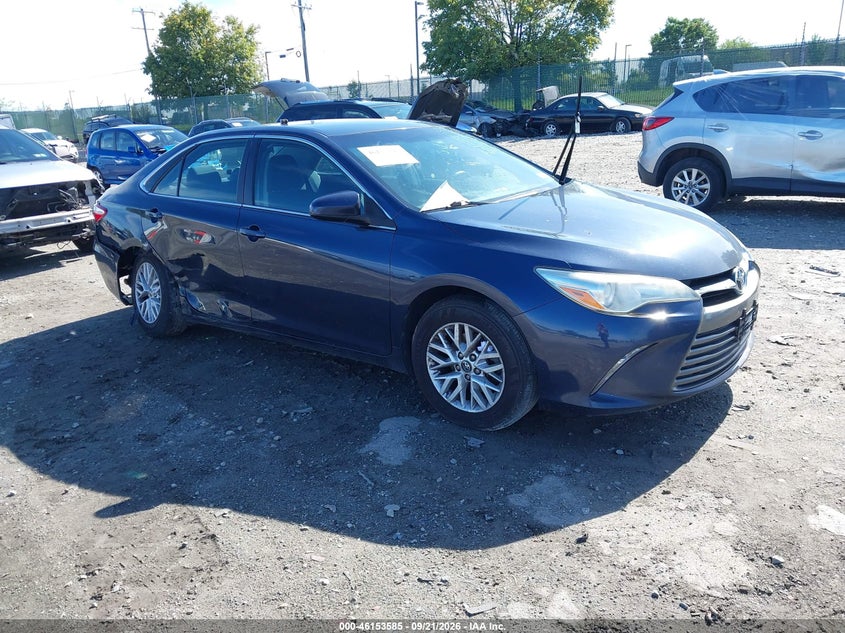 Vin: 4t1bf1fk6gu594498, lot: 46653384, toyota camry le 2016 img_1