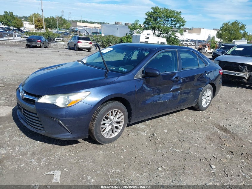 Vin: 4t1bf1fk6gu594498, lot: 46653384, toyota camry le 20162