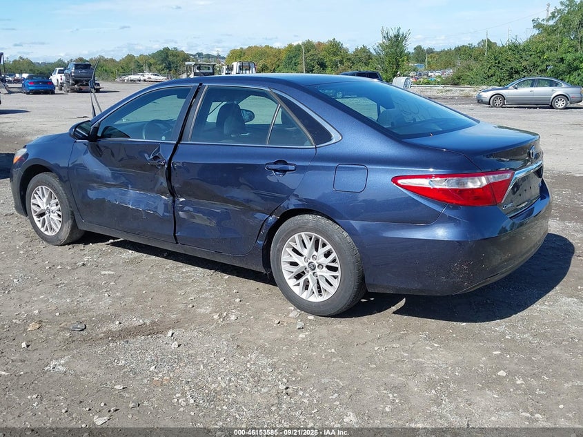 Vin: 4t1bf1fk6gu594498, lot: 46653384, toyota camry le 20163