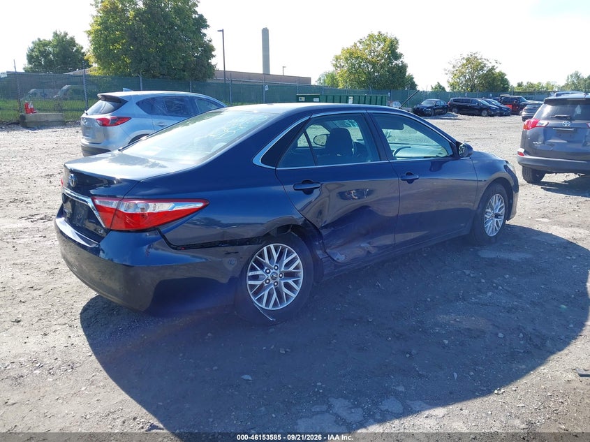 Vin: 4t1bf1fk6gu594498, lot: 46653384, toyota camry le 20164