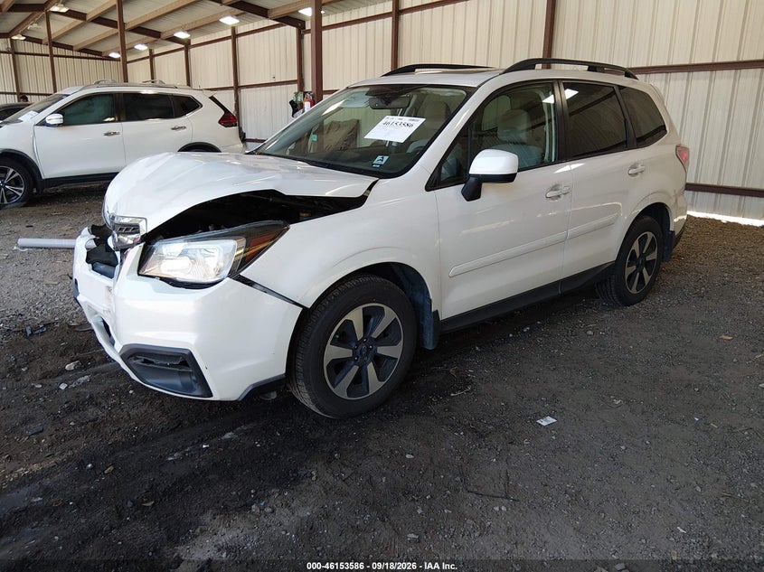 Vin: jf2sjadc3hh540019, lot: 46653385, subaru forester 2.5i premium 20172