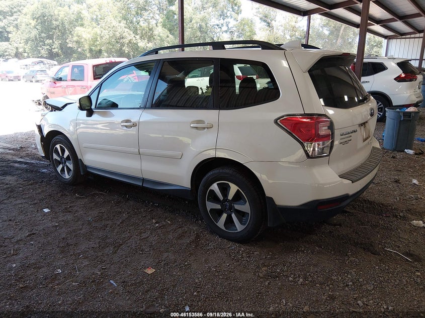 Vin: jf2sjadc3hh540019, lot: 46653385, subaru forester 2.5i premium 20173