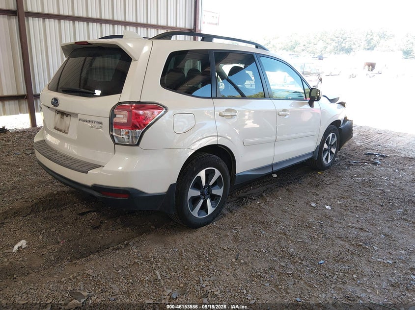 Vin: jf2sjadc3hh540019, lot: 46653385, subaru forester 2.5i premium 20174