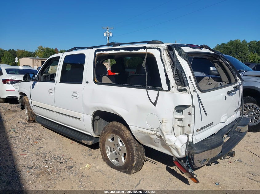 CHEVROLET SUBURBAN 1500 2004 VIN 3GNFK16Z94G289372