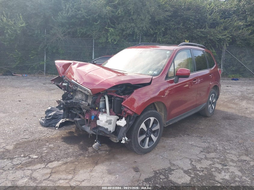 Vin: jf2sjagc7hh545638, lot: 46653393, subaru forester 2.5i premium 20172