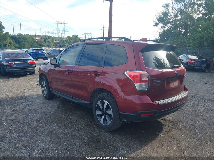 Vin: jf2sjagc7hh545638, lot: 46653393, subaru forester 2.5i premium 20173