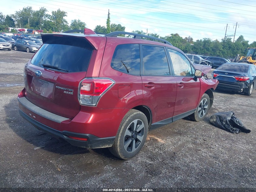 Vin: jf2sjagc7hh545638, lot: 46653393, subaru forester 2.5i premium 20174