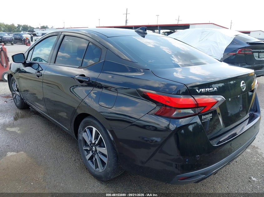 Vin: 3n1cn8ev6ml871725, lot: 46653397, nissan versa sv xtronic cvt 20213