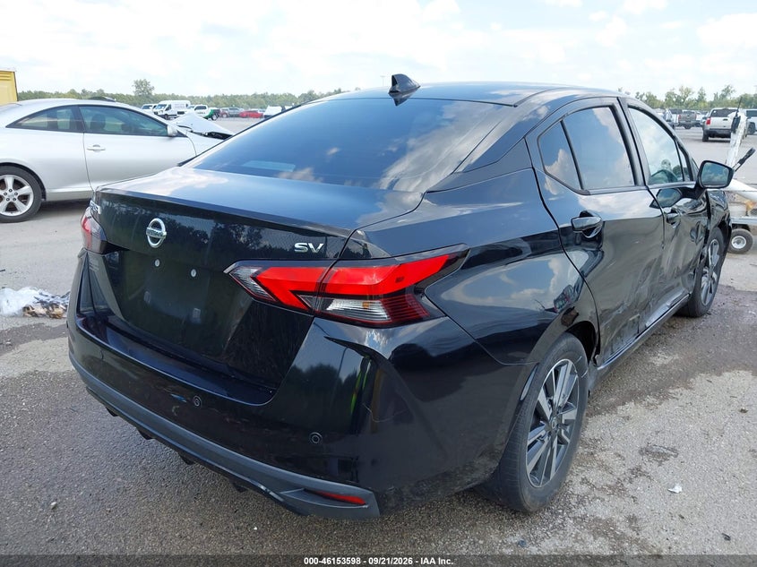 Vin: 3n1cn8ev6ml871725, lot: 46653397, nissan versa sv xtronic cvt 20214