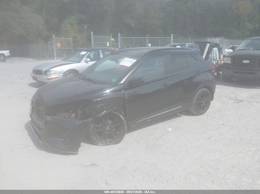 Vin: 3n1cp5dv2rl493663, lot: 46653404, nissan kicks sr xtronic cvt 20242