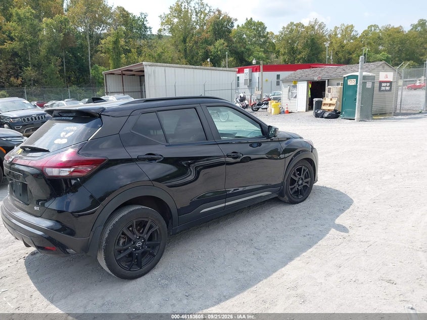 Vin: 3n1cp5dv2rl493663, lot: 46653404, nissan kicks sr xtronic cvt 20244