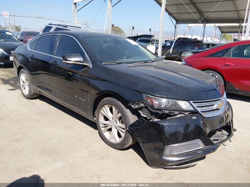 Vin: 2g1115sl0f9163115, lot: 46653406, chevrolet impala 1lt 2015 img_1