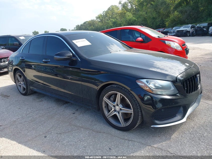 2017 MERCEDES-BENZ C 300 auction photo 1