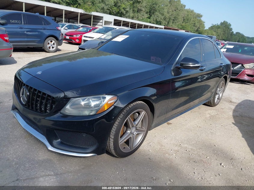 2017 MERCEDES-BENZ C 300 auction photo 2