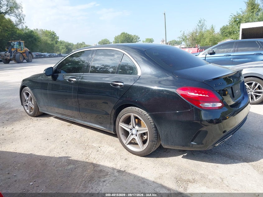 2017 MERCEDES-BENZ C 300 auction photo 3