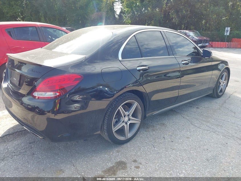 2017 MERCEDES-BENZ C 300 auction photo 4