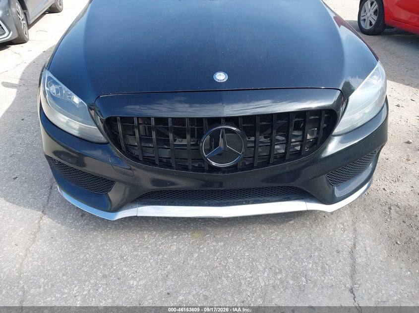 2017 MERCEDES-BENZ C 300 auction photo 6