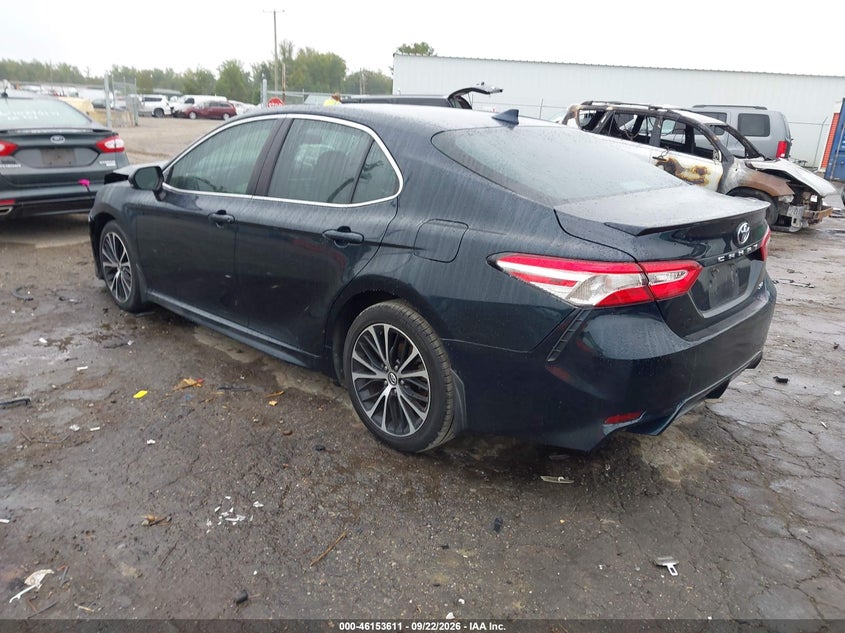 Vin: 4t1g11ak3lu880296, lot: 46653410, toyota camry se 20203