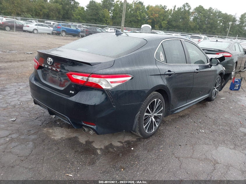 Vin: 4t1g11ak3lu880296, lot: 46653410, toyota camry se 20204