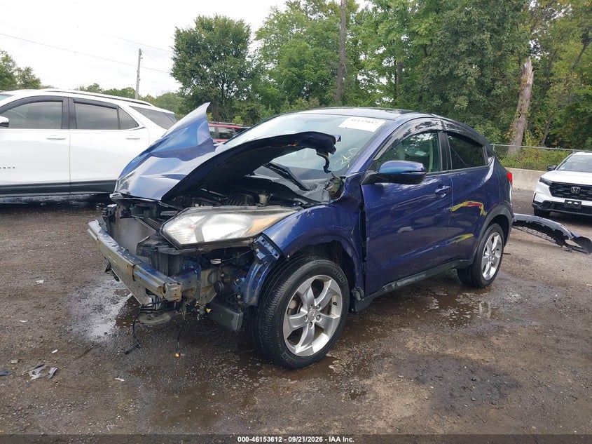 Vin: 3czru6h58hm701354, lot: 46653411, honda hr-v ex 20172