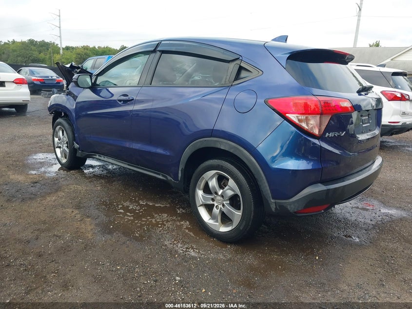Vin: 3czru6h58hm701354, lot: 46653411, honda hr-v ex 20173