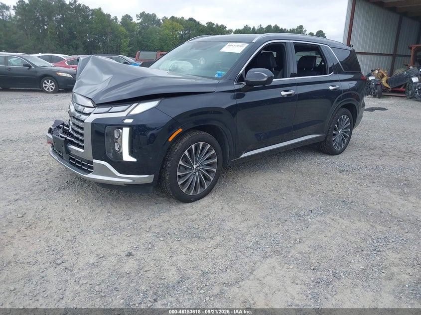 Vin: km8r7dge0pu639828, lot: 46653417, hyundai palisade calligraphy 20232