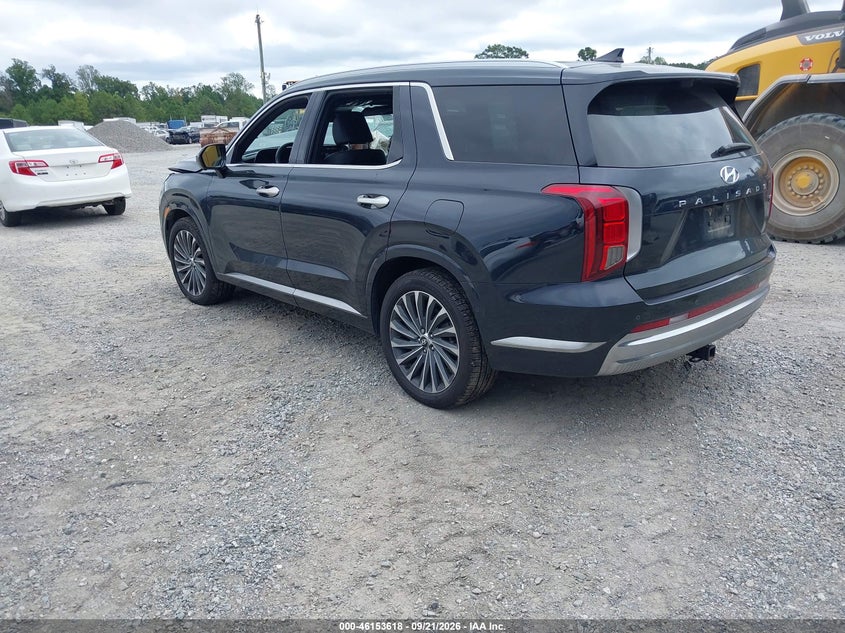 Vin: km8r7dge0pu639828, lot: 46653417, hyundai palisade calligraphy 20233