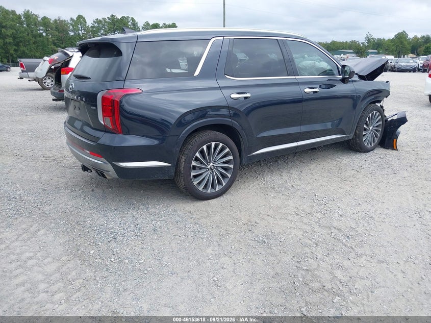Vin: km8r7dge0pu639828, lot: 46653417, hyundai palisade calligraphy 20234