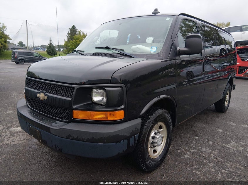2016 Chevrolet Express, Звичайний знос, IAAI, VIN 1GAWGEFF2G1278927 — фото 2
