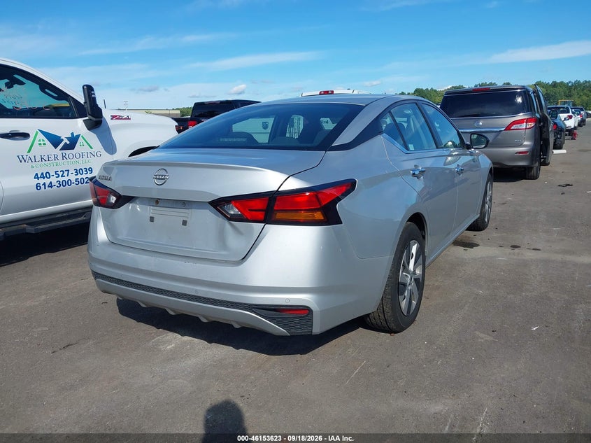 Vin: 1n4bl4bv7rn374515, lot: 46653422, nissan altima s fwd 20244