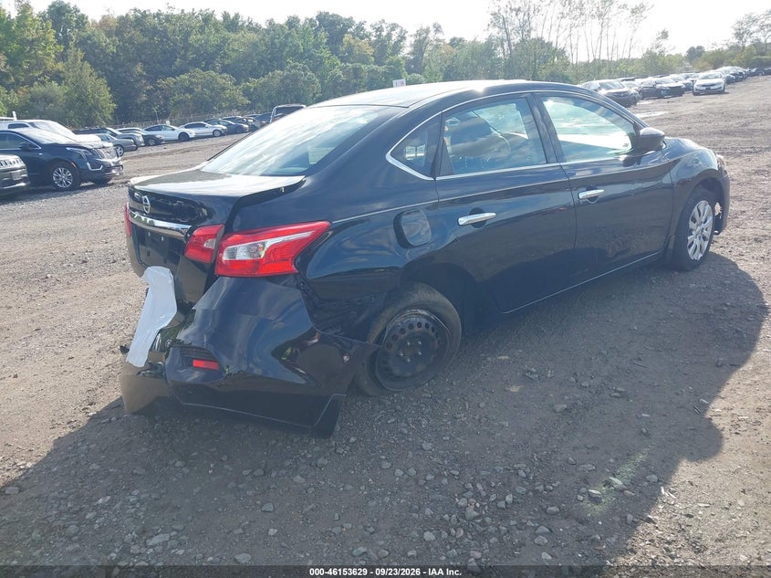 Vin: 3n1ab7apxky410559, lot: 46653428, nissan sentra s 20194