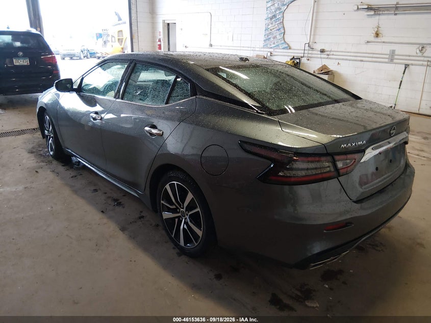 Vin: 1n4aa6cv9pc512575, lot: 46653435, nissan maxima sv xtronic cvt 20233