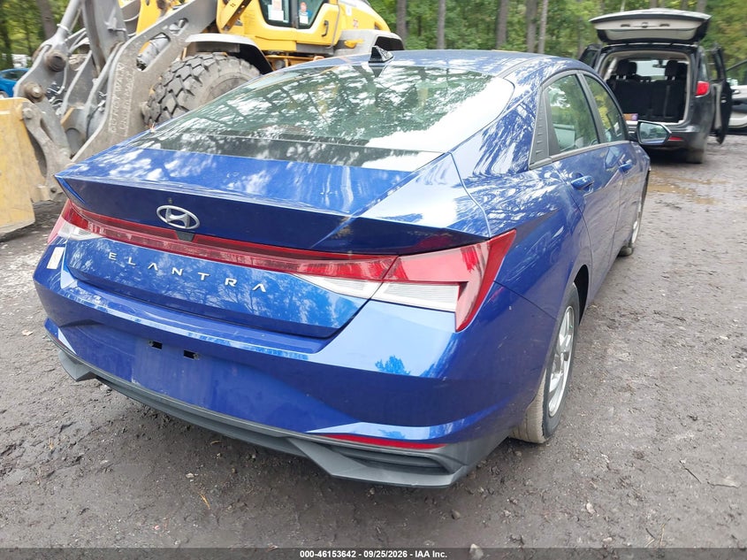 Vin: 5npll4agxmh052672, lot: 46653441, hyundai elantra se 20214