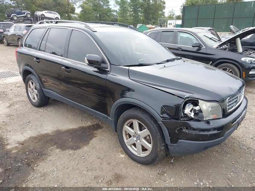 2007 Volvo Xc90 3.2, Front & Rear, IAAI, VIN YV4CZ982571397980
