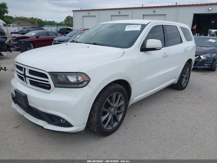 Vin: 1c4rdjdg5jc448307, lot: 46653446, dodge durango gt awd 20182