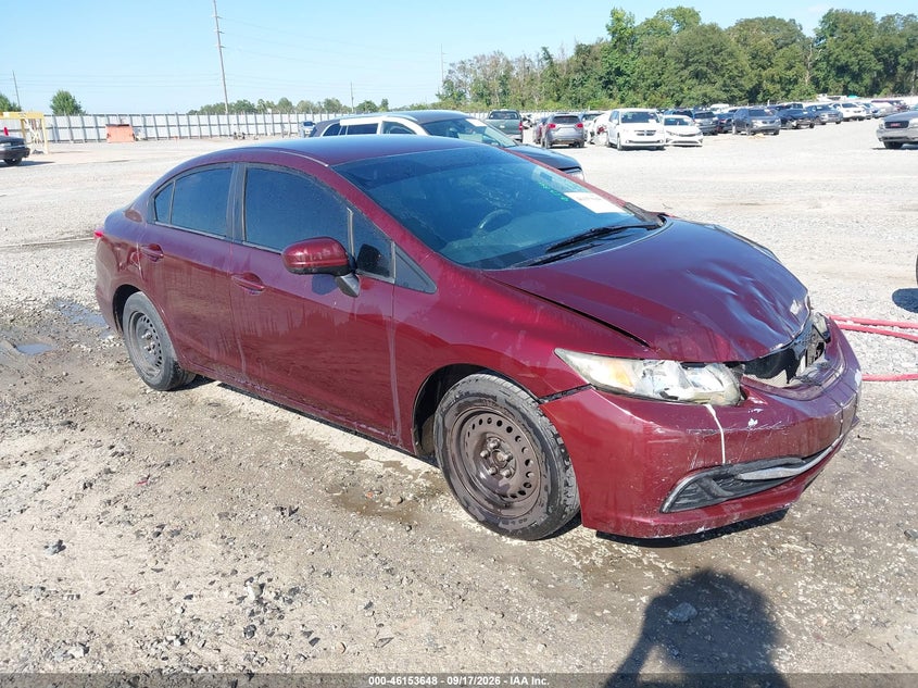 2015 Honda Civic LX