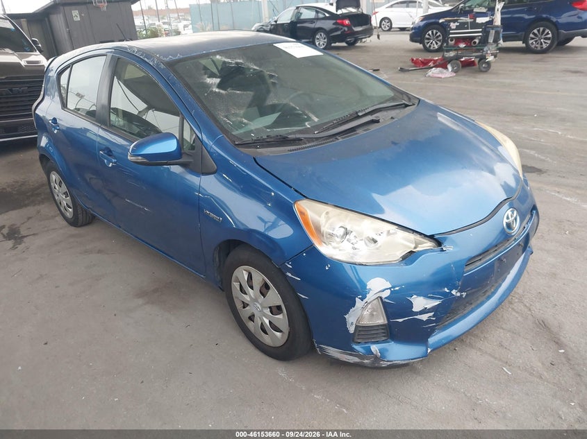 Vin: jtdkdtb31c1519126, lot: 46653459, toyota prius c two 2012 img_1