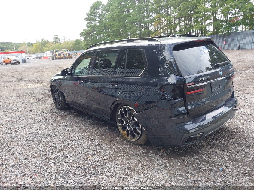 Vin: 5ux33em04t9268155, lot: 46653471, bmw x7 m60i 20263
