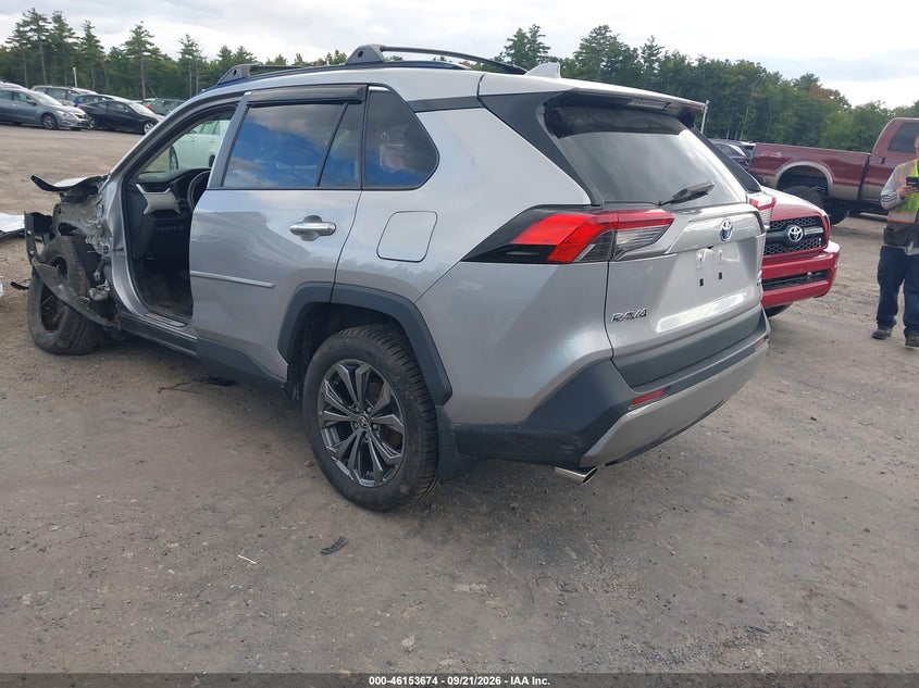 Vin: 4t3d6rfv6nu091429, lot: 46653473, toyota rav4 hybrid limited 20223
