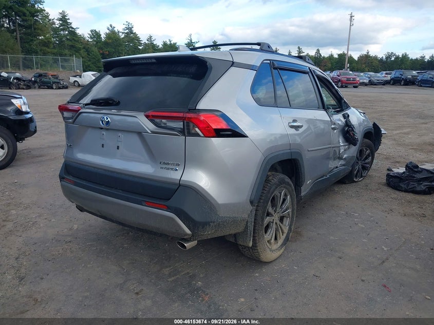 Vin: 4t3d6rfv6nu091429, lot: 46653473, toyota rav4 hybrid limited 20224