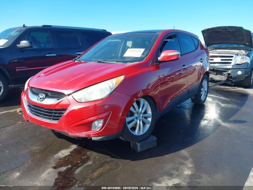 Vin: km8ju3ac5cu486641, lot: 46653479, hyundai tucson limited 20122
